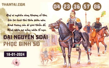 Đại Nguyên Soái 18/01/2024