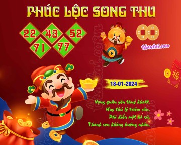 PHÚC LỘC SONG THU 18/01/2024