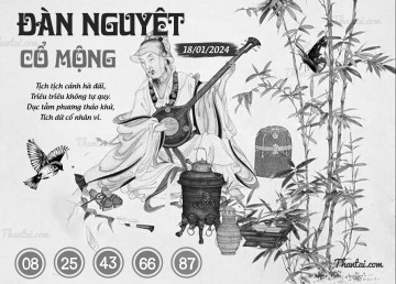 ĐÀN NGUYỆT CỔ MỘNG 18/01/2024