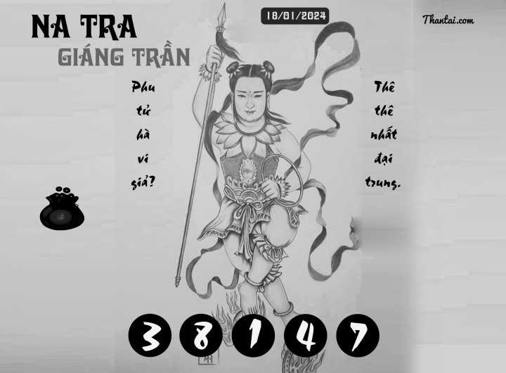 NA TRA GIÁNG TRẦN 03/01/2024