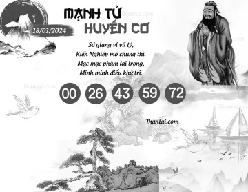 MẠNH TỬ HUYỀN CƠ 18/01/2024