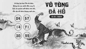 VÕ TÒNG ĐẢ HỔ 18/01/2024