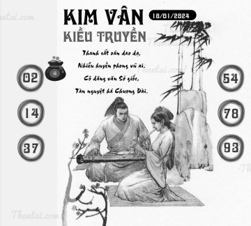 KIM VÂN KIỀU TRUYỀN 18/01/2024