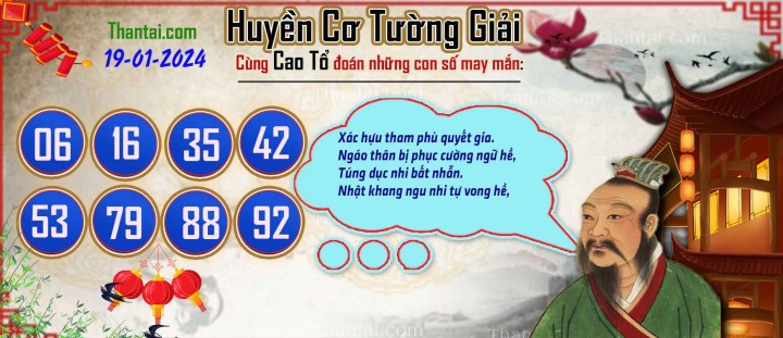 Huyền Cơ Tường Giải 04/01/2024