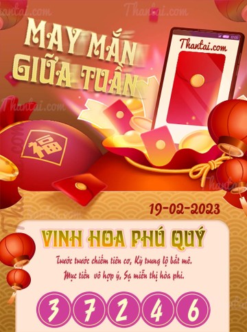 May Mắn Giữa Tuần 19/02/2023