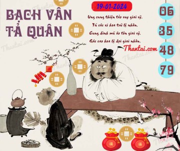 Bạch Vân Tả Quân 19/01/2024