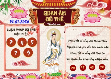 Quan Âm Độ Thế 19/01/2024