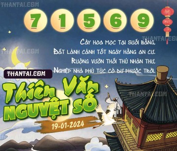 THIÊN VĂN NGUYỆT SỐ 19/01/2024