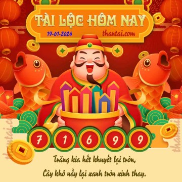 Tài Lộc Hôm Nay 19/01/2024