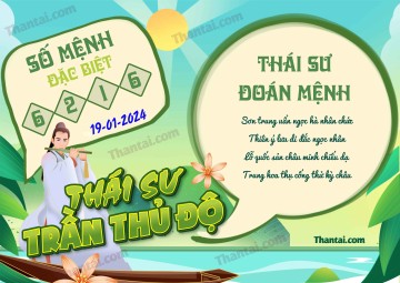 Thái Sư Trần Thủ Độ 19/01/2024