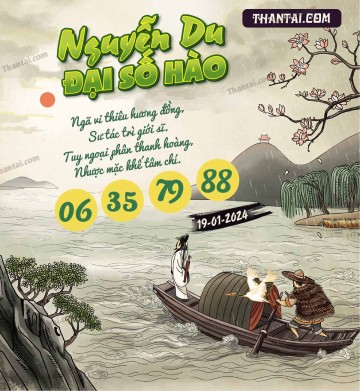 Nguyễn Du Đại Hào Số 19/01/2024