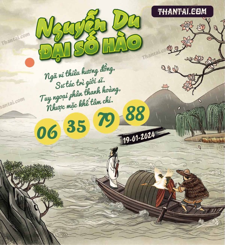 Nguyễn Du Đại Hào Số 04/01/2024