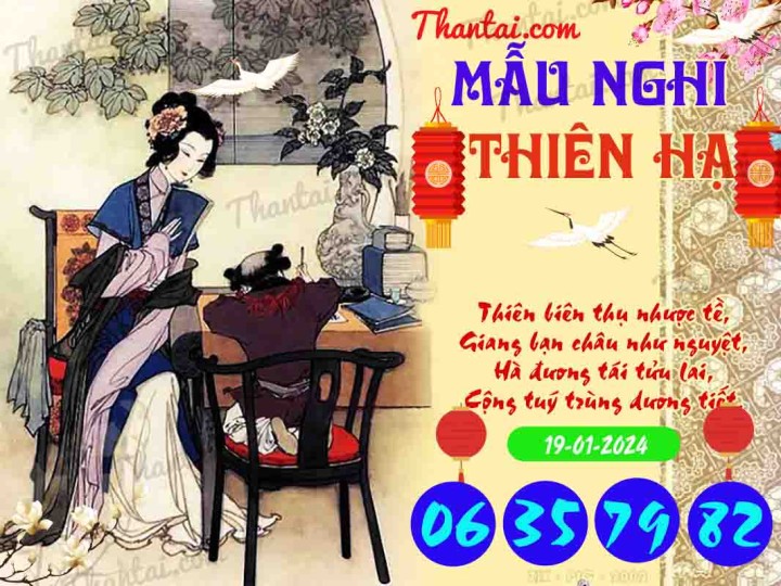Mẫu Nghi Thiên Hạ 04/01/2024