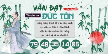 Văn Đạt Đức Tôn 19/01/2024