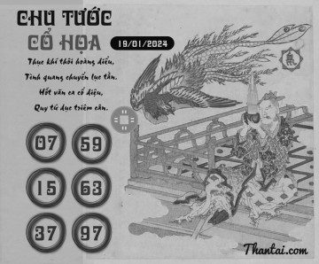 CHU TƯỚC CỔ HỌA 19/01/2024