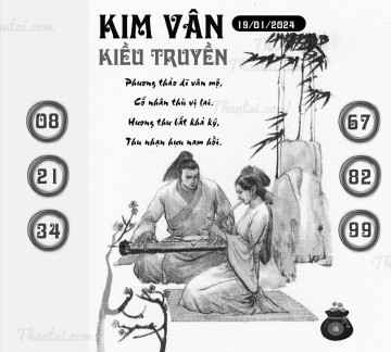 KIM VÂN KIỀU TRUYỀN 19/01/2024