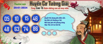 Huyền Cơ Tường Giải 20/01/2024