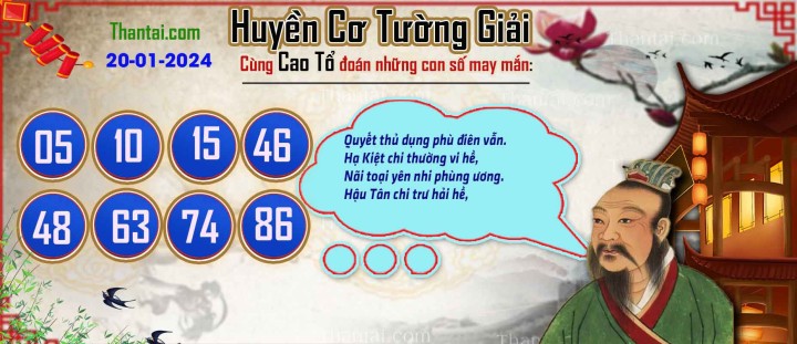 Huyền Cơ Tường Giải 05/01/2024
