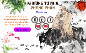 Khương Tử Nha Phong Thần 20/01/2024