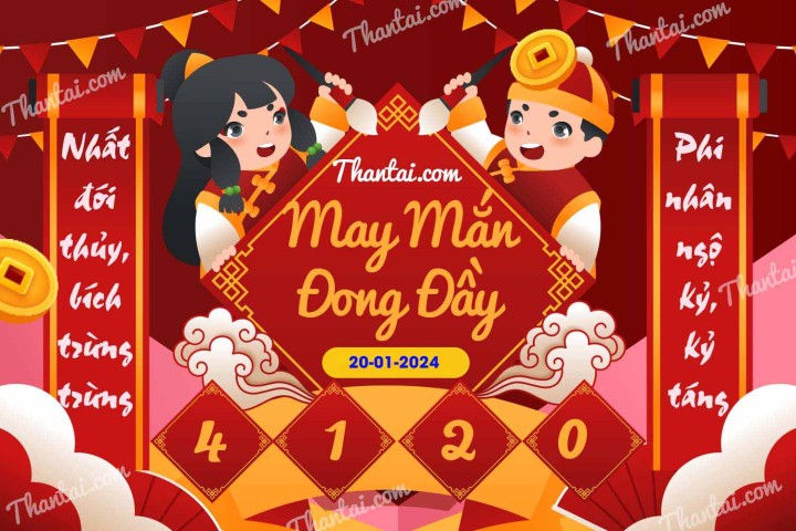 May Mắn Đong Đầy 05/01/2024