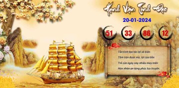 Hạnh Vận Tinh Đạo 20/01/2024