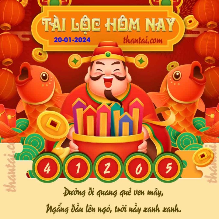 Tài Lộc Hôm Nay 05/01/2024