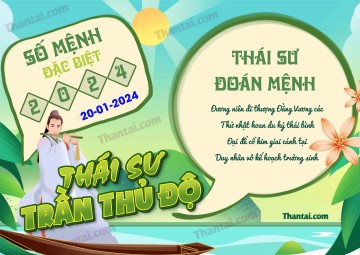 Thái Sư Trần Thủ Độ 20/01/2024