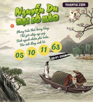 Nguyễn Du Đại Hào Số 20/01/2024