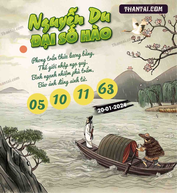Nguyễn Du Đại Hào Số 05/01/2024