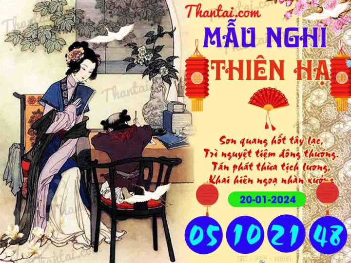 Mẫu Nghi Thiên Hạ 05/01/2024
