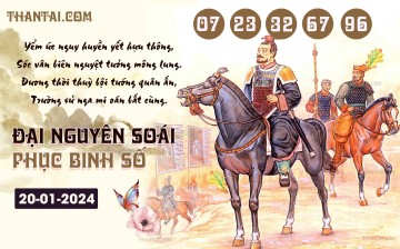 Đại Nguyên Soái 20/01/2024