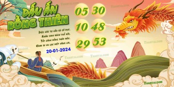 Dấu Ấn Rồng Thiên 20/01/2024