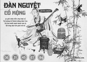 ĐÀN NGUYỆT CỔ MỘNG 20/01/2024