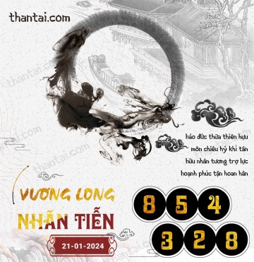 Vương Long Nhãn Tiễn 21/01/2024