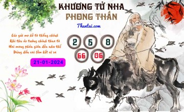 Khương Tử Nha Phong Thần 21/01/2024