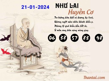 NHƯ LAI HUYỀN CƠ 21/01/2024