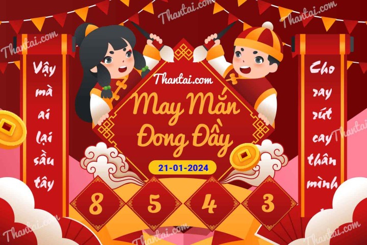 May Mắn Đong Đầy 06/01/2024