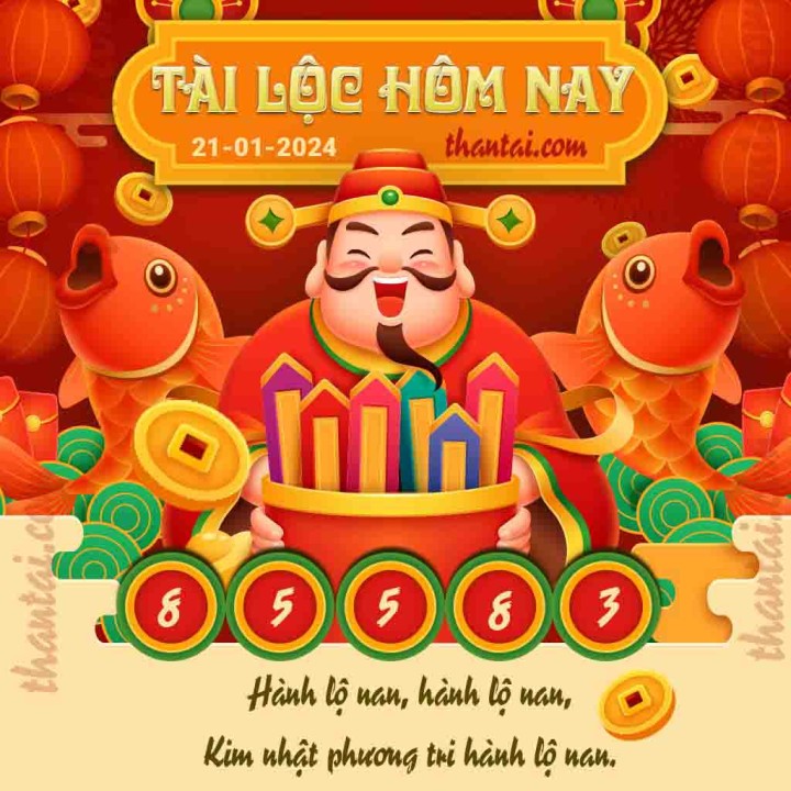 Tài Lộc Hôm Nay 06/01/2024
