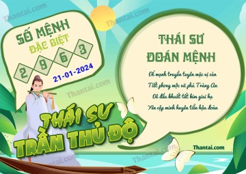 Thái Sư Trần Thủ Độ 21/01/2024