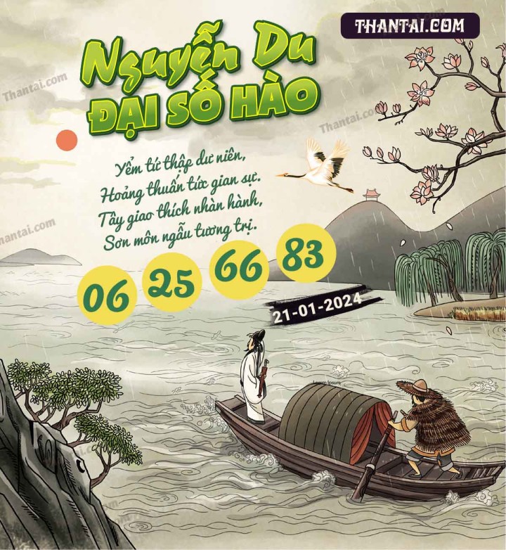Nguyễn Du Đại Hào Số 06/01/2024