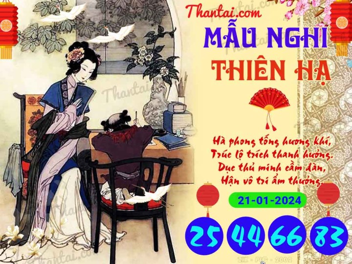 Mẫu Nghi Thiên Hạ 06/01/2024