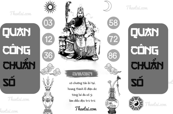 QUAN CÔNG CHUẨN SỐ 06/01/2024
