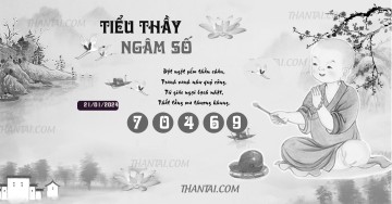 TIỂU THẦY NGÂM SỐ 21/01/2024