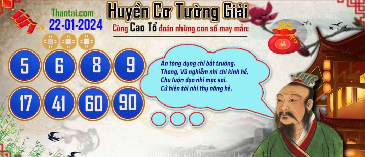 Huyền Cơ Tường Giải 07/01/2024