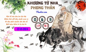 Khương Tử Nha Phong Thần 22/01/2024