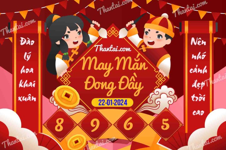 May Mắn Đong Đầy 07/01/2024