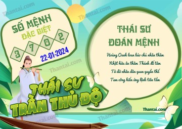 Thái Sư Trần Thủ Độ 22/01/2024