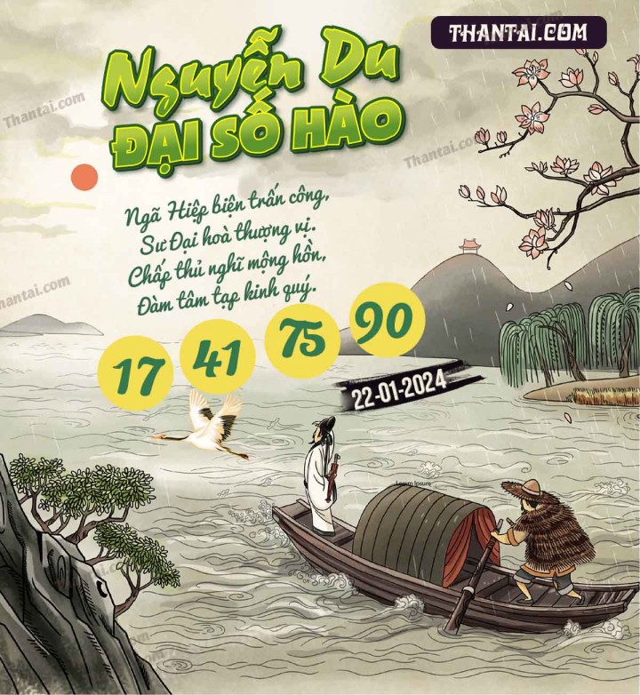 Nguyễn Du Đại Hào Số 07/01/2024
