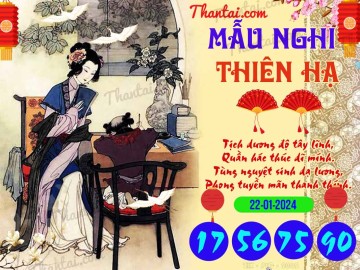 Mẫu Nghi Thiên Hạ 22/01/2024