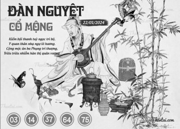 ĐÀN NGUYỆT CỔ MỘNG 22/01/2024